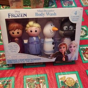 Disney Frozen  Body Wash Set
